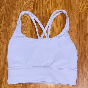 Lululemon Athletica Lavender Sports Bra